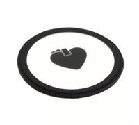 Membrane flottante en fibre de verre pour stéthoscope Cardio prestige II Spengler - Grand pavillon