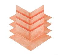 Membrane imperméable, 4/10 pièces en tissu sans couture pour salle de bain, coin intérieur extérieur, baignoire (4 pièces extérieures)