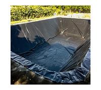 Membrane imperméable flexible 0 m pour piscines extérieures, sous-couche résistante aux déchirures pour bassins à poissons, jardins d'eau et paysages