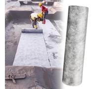 Membrane imperméable pour toiture - Barrière haute performance pour terrasses, piscines, caves et terrasses extérieures - Protection durable contre les dommages causés par l'eau