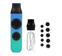 Membrane Kazoos fonction sonore avec ABS sûr, couleur 1 | Utilisation facile pour les parents et les enfants, l'interaction familiale et le développement des intérêts musicaux