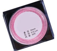 Membrane microporeuse de 50 mm de diamètre pour la filtration de laboratoire 0,22 um/0,45 um microporeuse pour microfiltration d'eau de laboratoire