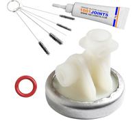 MEMBRANE POUR RÉGULATEUR DE PRESSION MACHINE À CAFÉ REMPLACEMENT COMPATIBLE AVEC JURA IMPRESSA FRANKE NIVONA BOSCH SIEMENS AEG KRUPS ETC…