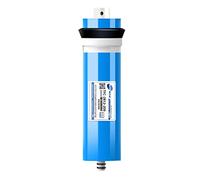 Membrane RO d'osmose inverse Remplacer Purificateur Filtre À eau Ro, 200 300 400 600 GPD Membrane D'osmose Inverse, Élément Filtre À Eau Domestique À Osmose Inverse (2812-200 GPD, 1pcs)