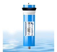 Membrane RO d'osmose inverse Remplacer Purificateur Filtre À eau Ro, 200 300 400 600 GPD Membrane D'osmose Inverse, Élément Filtre À Eau Domestique À Osmose Inverse (3012-400 GPD, 1pcs)