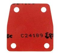 MEMBRANE ROUGE adaptable SOLEX 2200 3300 3800 5000 POMPE A ESSENCE FILTRE CARBURATEUR CYCLOMOTEUR MOBYLETTE VELO VINTAGE RETRO ANCIEN