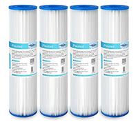 Membrane Solutions Cartouche filtrante plissée 25,4 x 6,3 cm 20 Micron