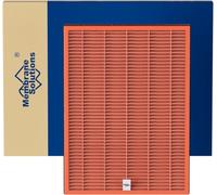 Membrane Solutions HEPA Filtre de rechange pour Gaz toxiques et COV pour purificateur d'air MSA3/MSA3S, véritable filtre HEPA 4 en 1 H13 amélioré avec technologie OdallerPure, 1 paquet