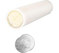 Membrane Solutions WS02 Paille filtrante de rechange pour filtre à eau, 0,1 micron 4 étapes, équipement de survie, paille de purification d'eau portable amovible pour randonnée, préparation aux
