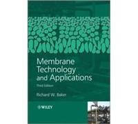 Membrane Technology and Applications by Baker Richard W. Membrane Technology and Research Inc. Hardcover Book Baker Richard W. Membrane Technology and Research Inc. (Auteur)