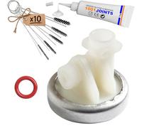 MEMBRANE VALVE POUR RÉGULATEUR DE PRESSION MACHINE À CAFÉ REMPLACEMENT COMPATIBLE AVEC JURA IMPRESSA FRANKE NIVONA BOSCH SIEMENS AEG KRUPS ETC…