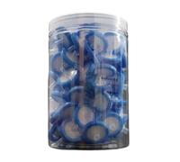 Membranes filtrantes microporeuses de la série organique 100 pièces pour la pureté de l ' eau assurée par des pores de 0, 22 um / 0, 45 um en paquet de 100 pièces