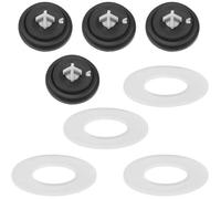 Membranes pour Robinet Flotteur SIAMP - 4 Pièces avec Rondelles de Soupape pour Toilettes
