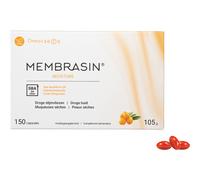 Membrasin Moisture Muqueuses Sèches/Peaux Sèches 150 Capsules
