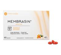 Membrasin Moisture Muqueuses Sèches/Peaux Sèches 60 Capsules
