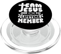 Membre à Vie de l’équipe Jésus Christian Bible Verset PopSockets PopGrip pour MagSafe