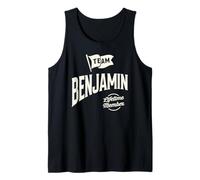 Membre à vie de l'équipe Benjamin Nom drôle Benjamin Débardeur