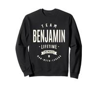 Membre à Vie de l'équipe Benjamin Nom drôle Benjamin Sweatshirt