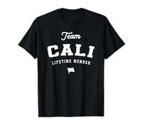 Membre à Vie de l'équipe Cali Funny Name Cali T-Shirt