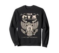 Membre à Vie de l'équipe CIA - Nom CIA Sweatshirt