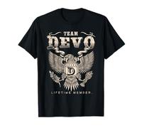Membre à Vie de l'équipe Devo - Devo Name T-Shirt