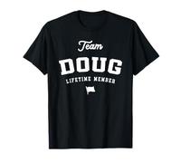 Membre à Vie de l'équipe Doug Funny Name Doug T-Shirt