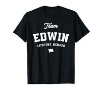 Membre à Vie de l'équipe Edwin Nom drôle Edwin T-Shirt