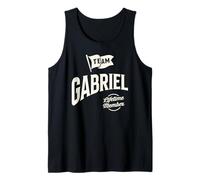 Membre à Vie de l'équipe Gabriel Nom drôle Gabriel Débardeur