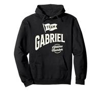 Membre à Vie de l'équipe Gabriel Nom drôle Gabriel Sweat à Capuche
