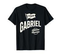 Membre à vie de l'équipe Gabriel Nom drôle Gabriel T-Shirt