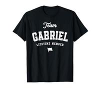 Membre à vie de l'équipe Gabriel Nom drôle Gabriel T-Shirt