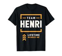 Membre à Vie de l'équipe Henri T-Shirt