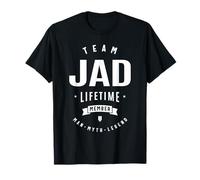 Membre à Vie de l'équipe Jad Funny Name Jad T-Shirt