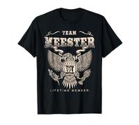 Membre à Vie de l'équipe Meester - Nom de Meester T-Shirt