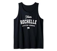 Membre à Vie de l'équipe Rochelle Nom drôle Rochelle Débardeur