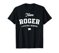 Membre à Vie de l'équipe Roger Funny Name Roger T-Shirt