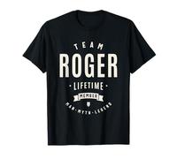 Membre à Vie de l'équipe Roger Funny Name Roger T-Shirt