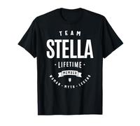 Membre à Vie de l'équipe Stella Nom drôle Stella T-Shirt