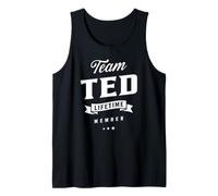 Membre à Vie de l'équipe Ted Nom drôle Ted Débardeur