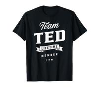 Membre à Vie de l'équipe Ted Nom drôle Ted T-Shirt