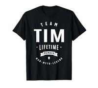Membre à Vie de l'équipe Tim Nom drôle Tim T-Shirt