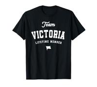 Membre à Vie de l'équipe Victoria, nom drôle : Victoria T-Shirt