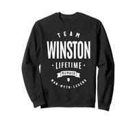 Membre à Vie de l'équipe Winston Nom drôle Winston Sweatshirt