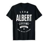 Membre à Vie de Team Albert - Funny Name Albert T-Shirt