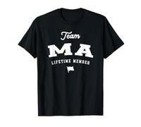 Membre à Vie de Team Ma Funny Name Ma T-Shirt