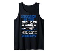 Membre de la Flat Earth Society Flat Earth Believer Débardeur