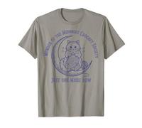 Membre de la Midnight Crochet Society Just One More Row Cat T-Shirt