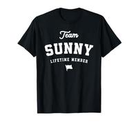 Membre de l'équipe Sunny Lifetime Name Sunny T-Shirt