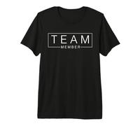 Membre de l'équipe T-Shirt Haut de Gamme
