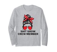 Membre d'équipage Shit Show, Manager ou superviseur Manche Longue